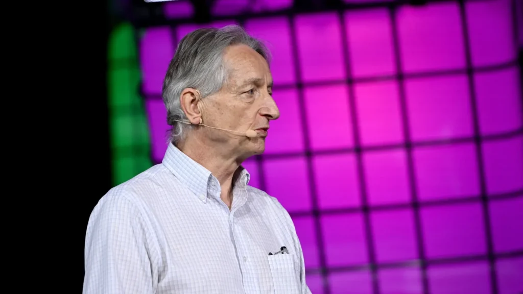 Geoffrey Hinton